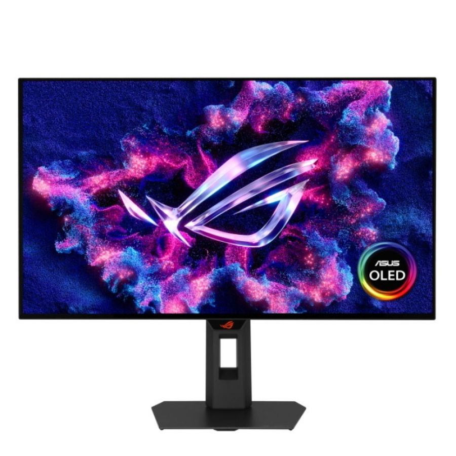 Asus rog strix xg27aqwmg monitor pc 67,3 cm (26.5\) 2560 x 1440 pixel quad hd oled nero