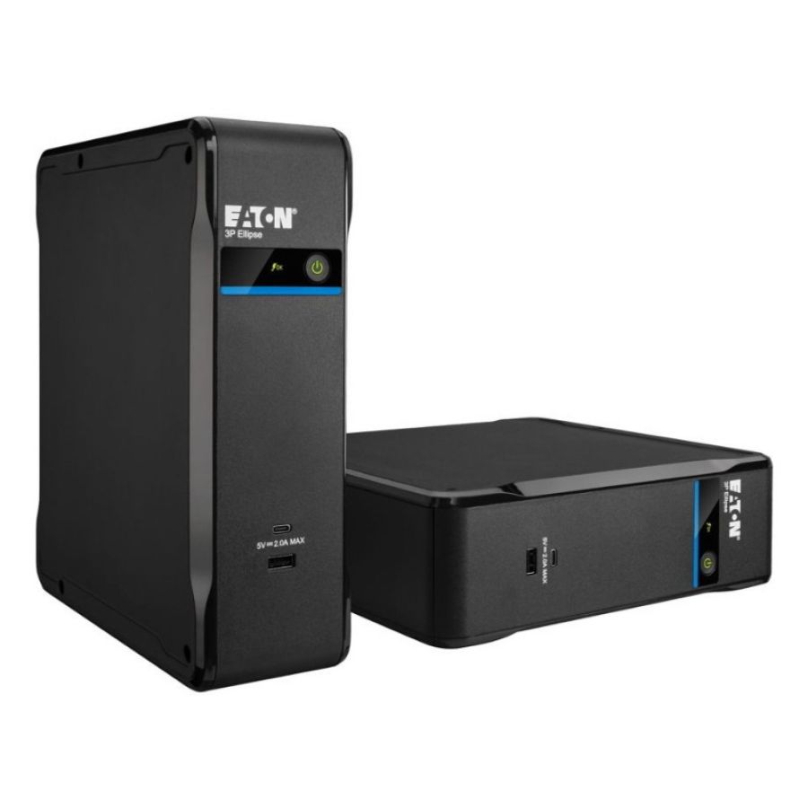 Eaton 3p700ui gruppo di continuità (ups) standby (offline) 0,7 kva 420 w 4 presa(e) ac