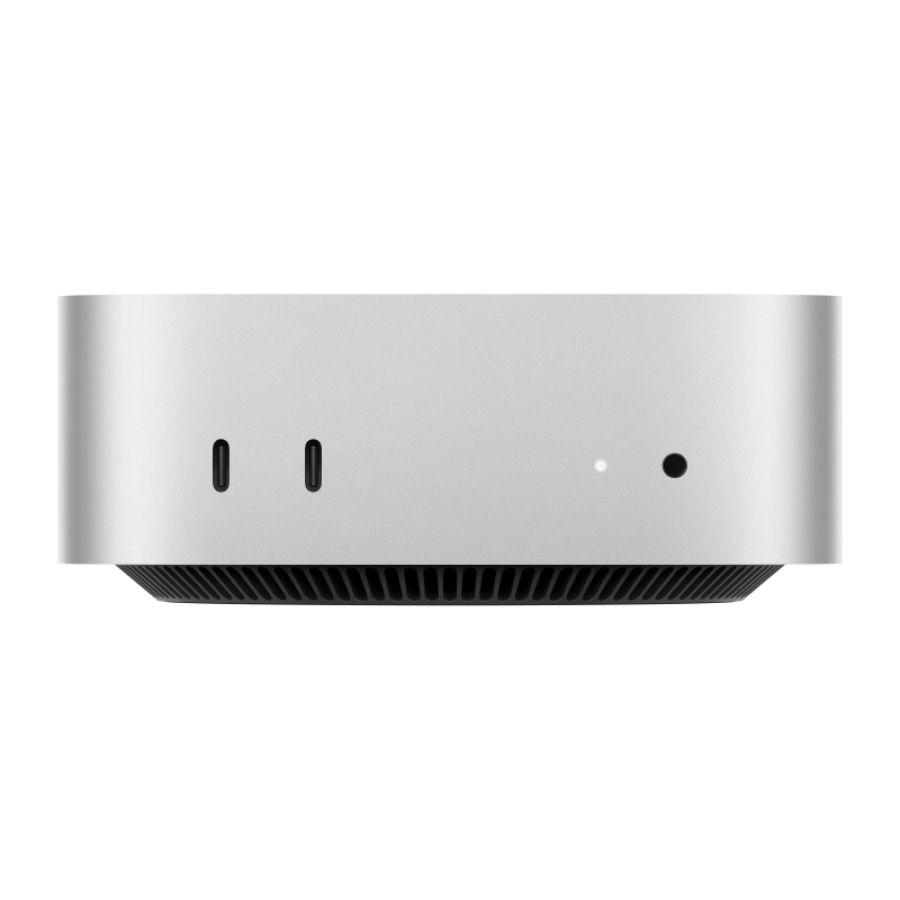 Apple mac mini apple m m4 pro 24 gb 512 gb ssd macos sequoia mini pc argento - tastiera qwertz