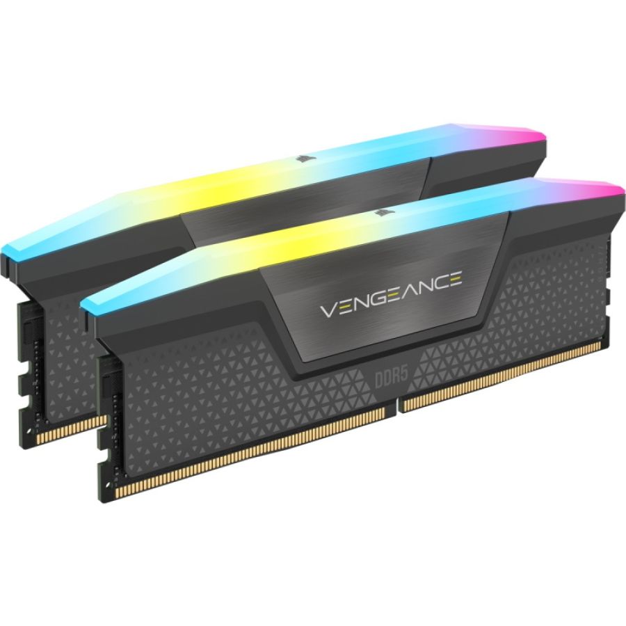 Corsair vengeance rgb cmh32gx5m2b6000z30k memoria 32 gb 2 x 16 gb ddr5 6000 mhz