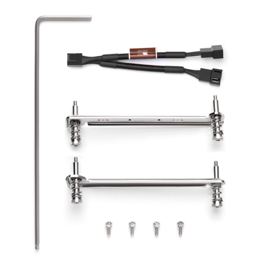 Noctua nh-u14s tr5-sp6 sistema di raffreddamento per computer processore raffreddatore d\`aria 14 cm marrone chiaro 1 pz