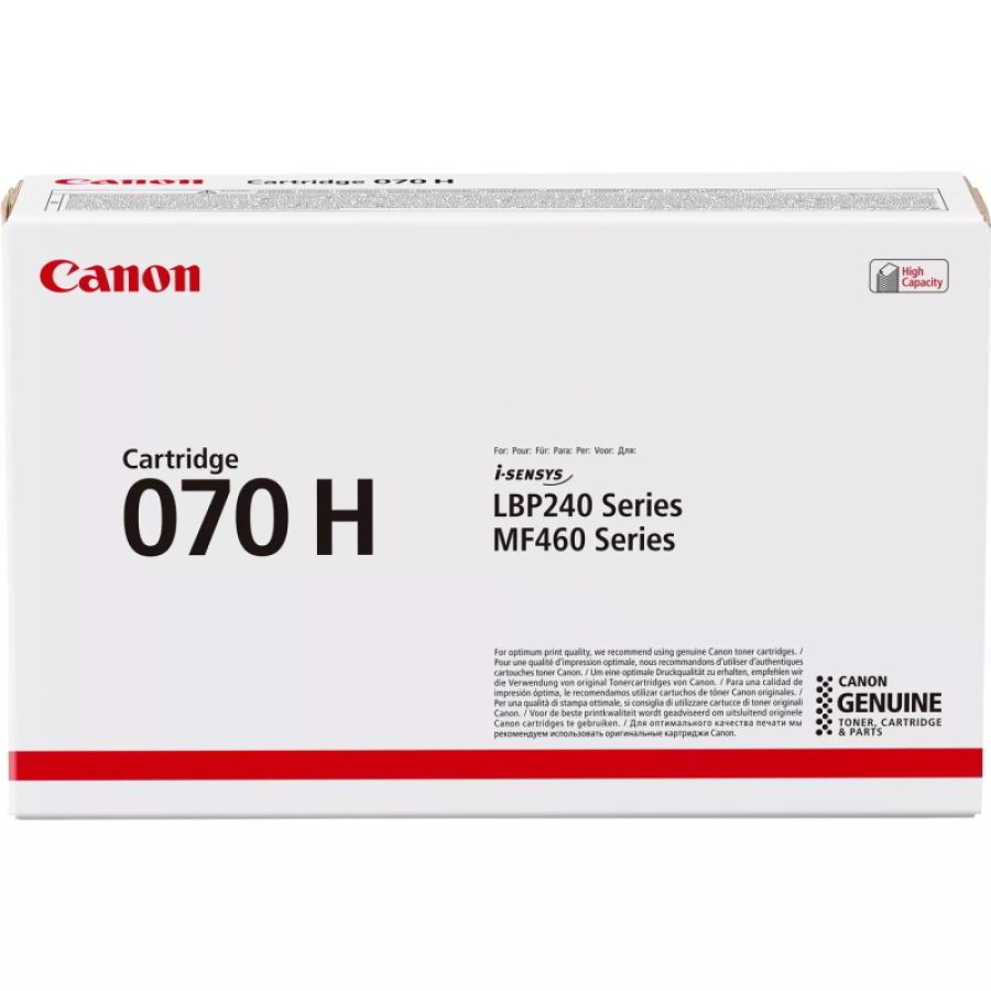 Canon 070h cartuccia toner 1 pz originale nero