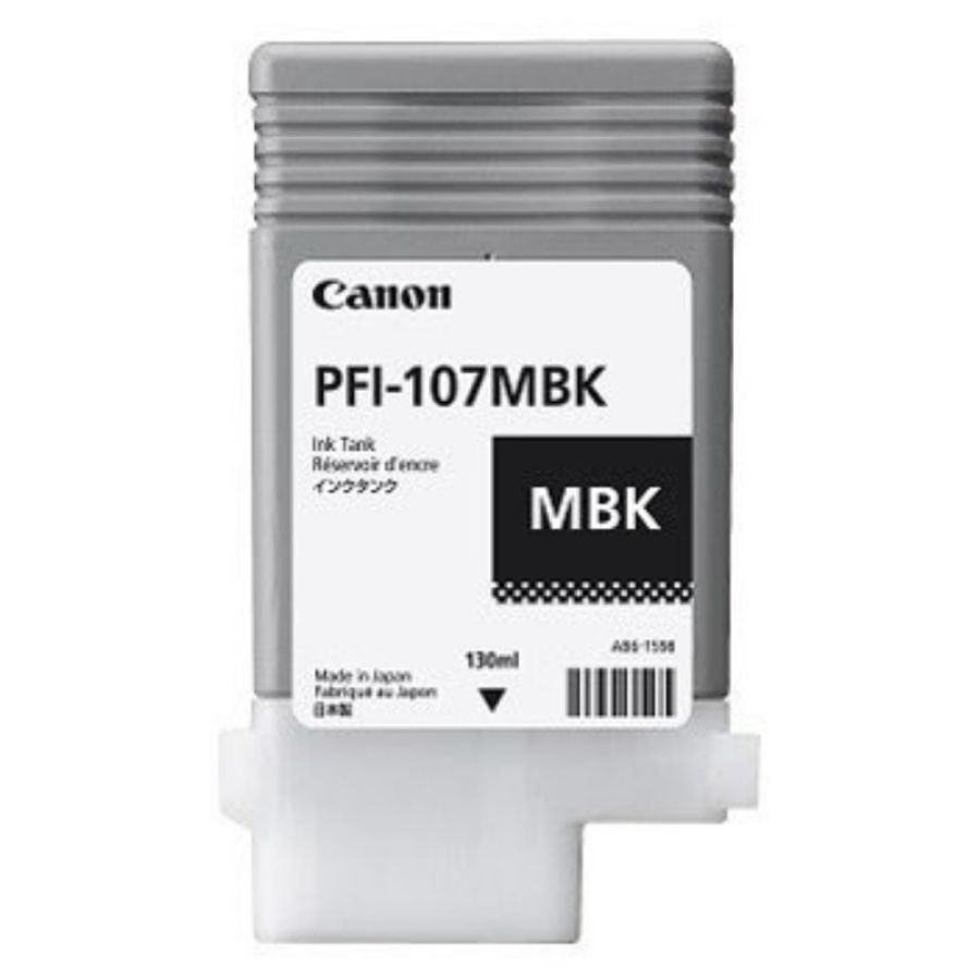 Canon pfi-107mbk cartuccia d\`inchiostro 1 pz originale nero opaco
