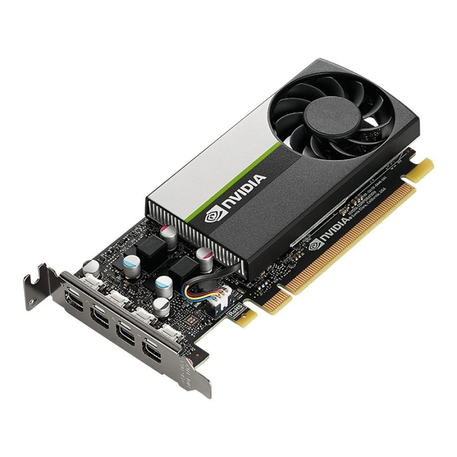 Pny vcnt1000-sb scheda video nvidia t1000 4 gb gddr6