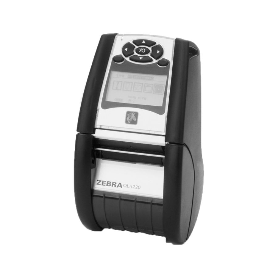 Zebra qln220 203 x 203 dpi con cavo e senza cavo termica diretta stampante portatile