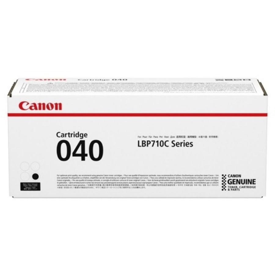 Canon 040 cartuccia toner 1 pz originale nero