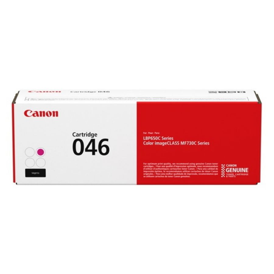 Canon 046 cartuccia toner 1 pz originale magenta