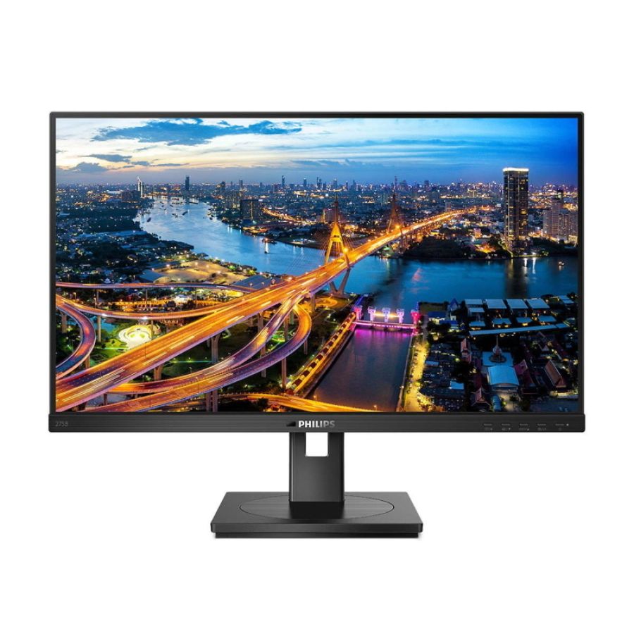 Philips b line 275b1/00 led display 68,6 cm (27\) 2560 x 1440 pixel 2k ultra hd lcd nero