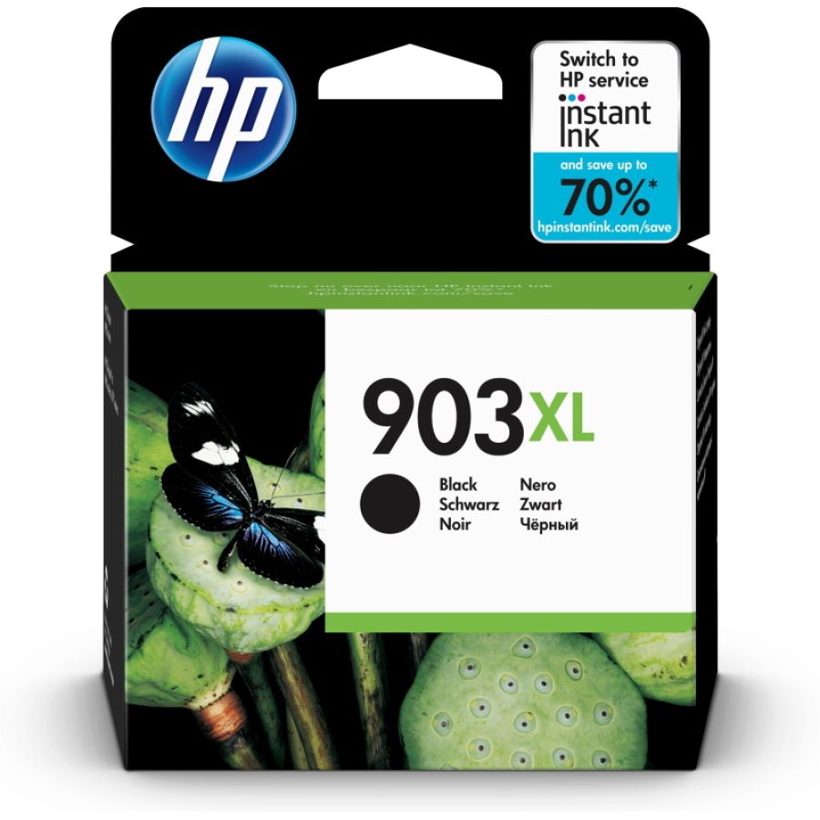 Hp cartuccia di inchiostro nero originale ad alta capacità 903xl