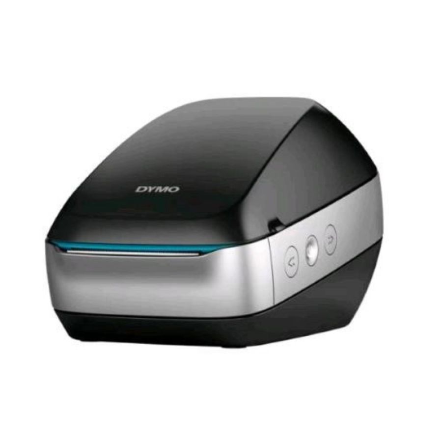 Dymo labelwriter wireless stampante termica portatile per etichette nero/argento