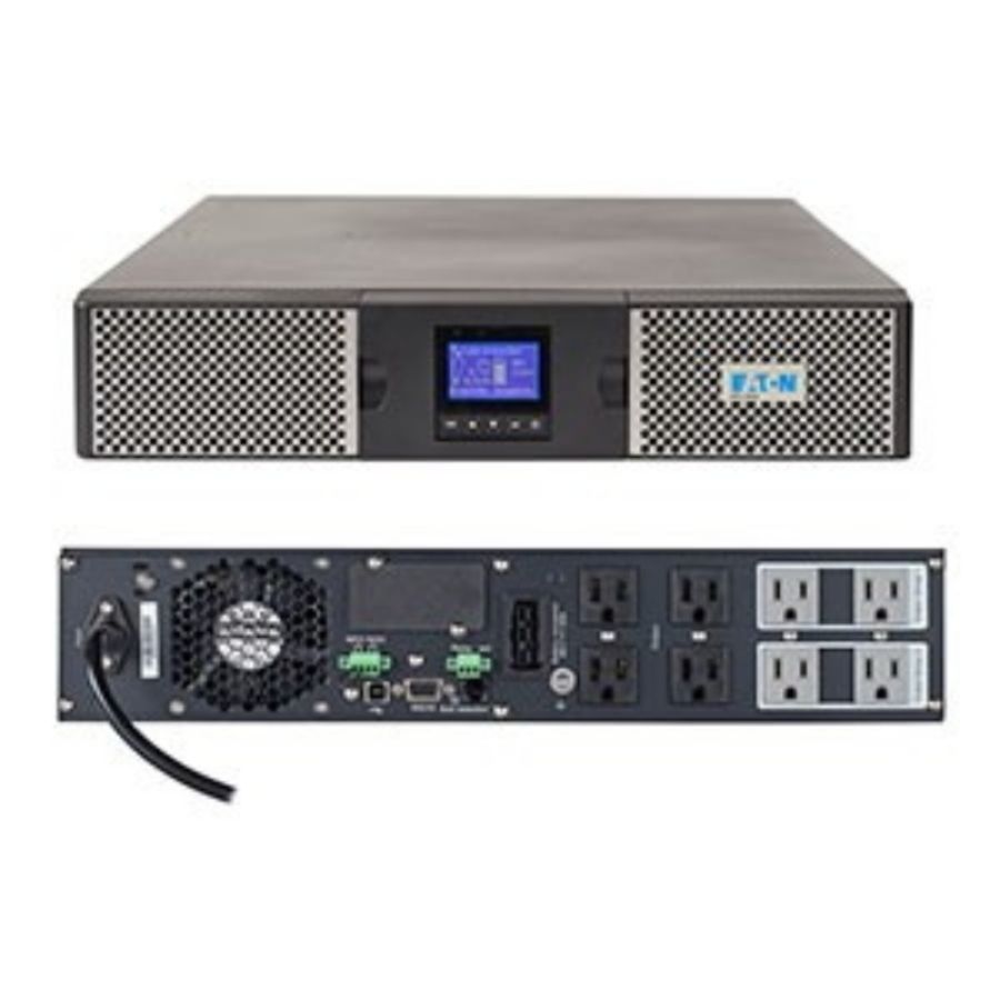 Eaton 9px 1500rt gruppo di continuità (ups) doppia conversione (online) 1,5 kva 1350 w 8 presa(e) ac