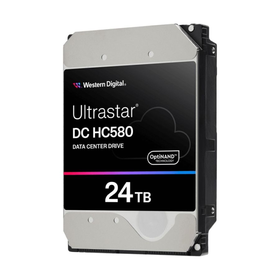 Western digital ultrastar dc hc580 3.5\ 24 tb sata