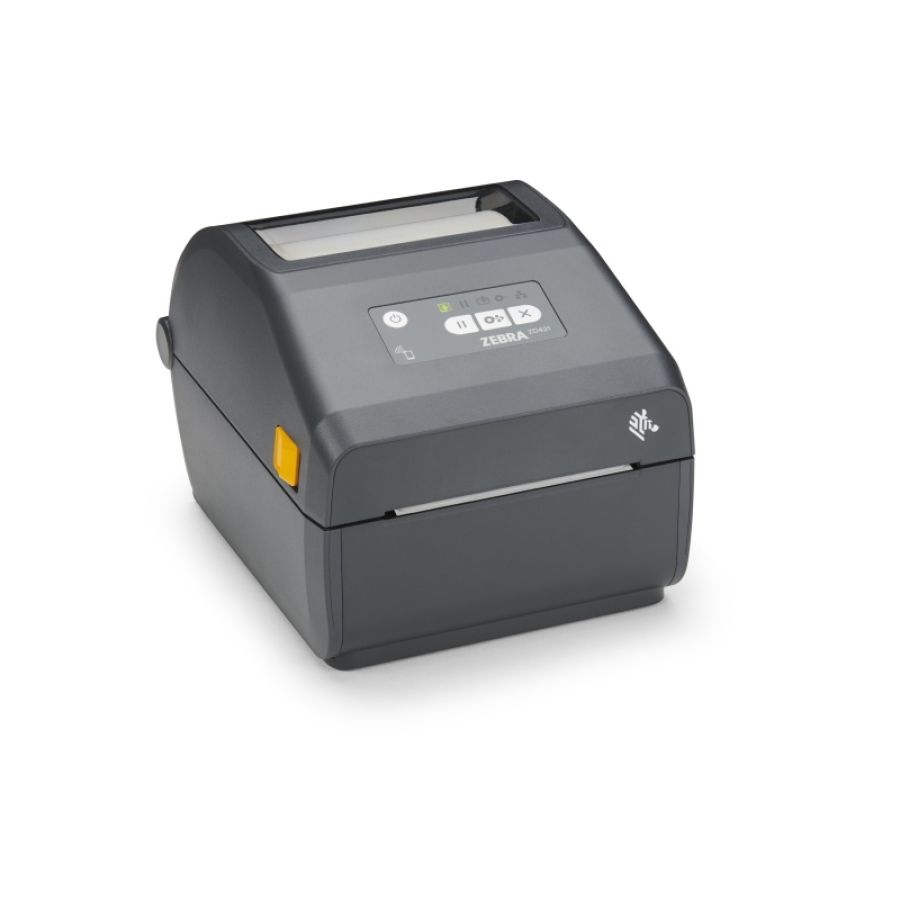 Zebra zd421 stampante per etichette (cd) trasferimento termico 203 x 203 dpi 152 mm/s con cavo e senza cavo bluetooth