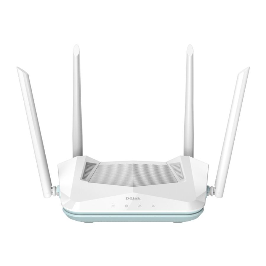 D-link r15 router wireless gigabit ethernet dual-band (2.4 ghz/5 ghz) bianco