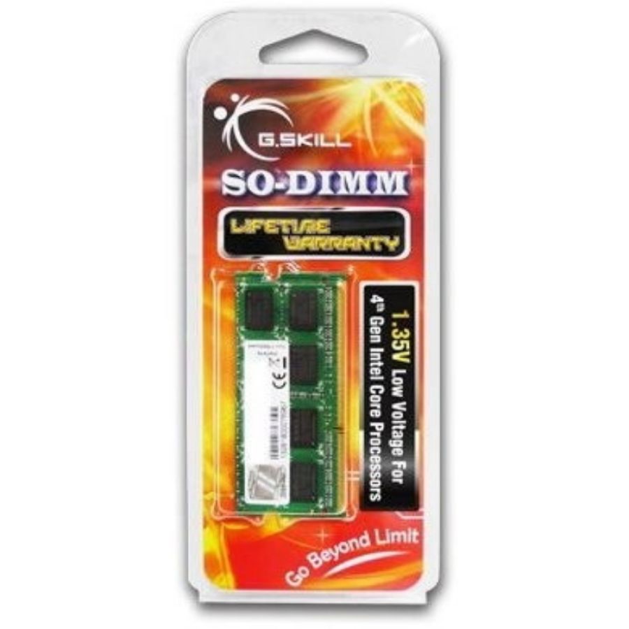 G.skill 4gb ddr3-1600 memoria 1 x 4 gb 1600 mhz