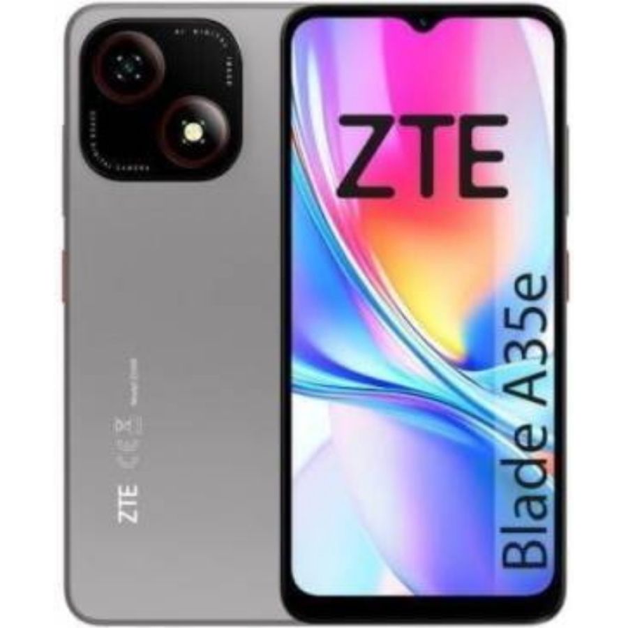Zte blade a35e 2+64gb 6.52silver gray eu