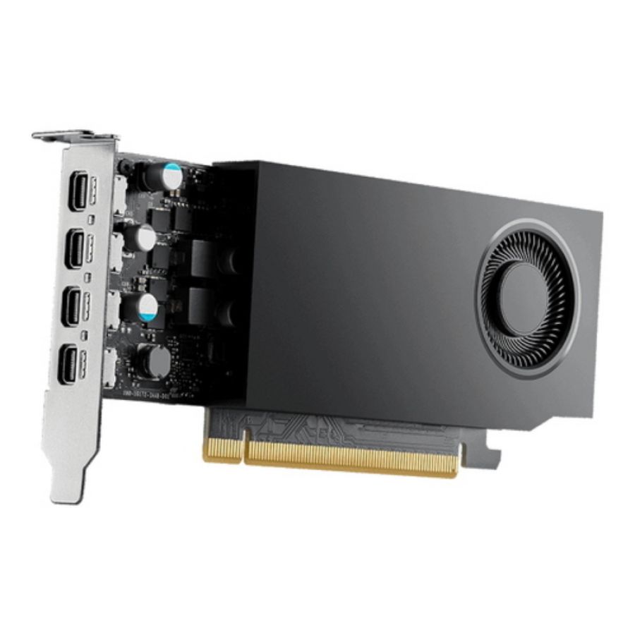 Pny vga quadro rtx a400, 4gb gddr6, 4x mdp, 3x mdp to dp adapter, 1x atx bracket, low profile