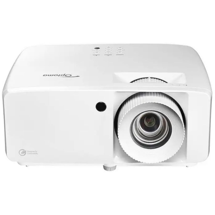 Optoma videoproiettore zh451, dlp, fhd, 4600 lumen, contr 300.000:1, hdmi,vga, usb