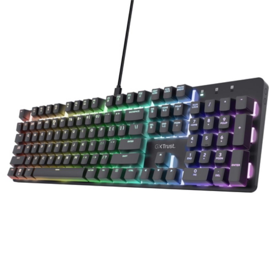 Trust tastiera meccanica gxt871 zora it
