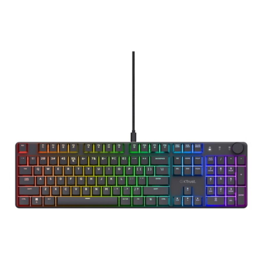 Trust tastiera meccanica gxt866 torix mechanical keyboard it