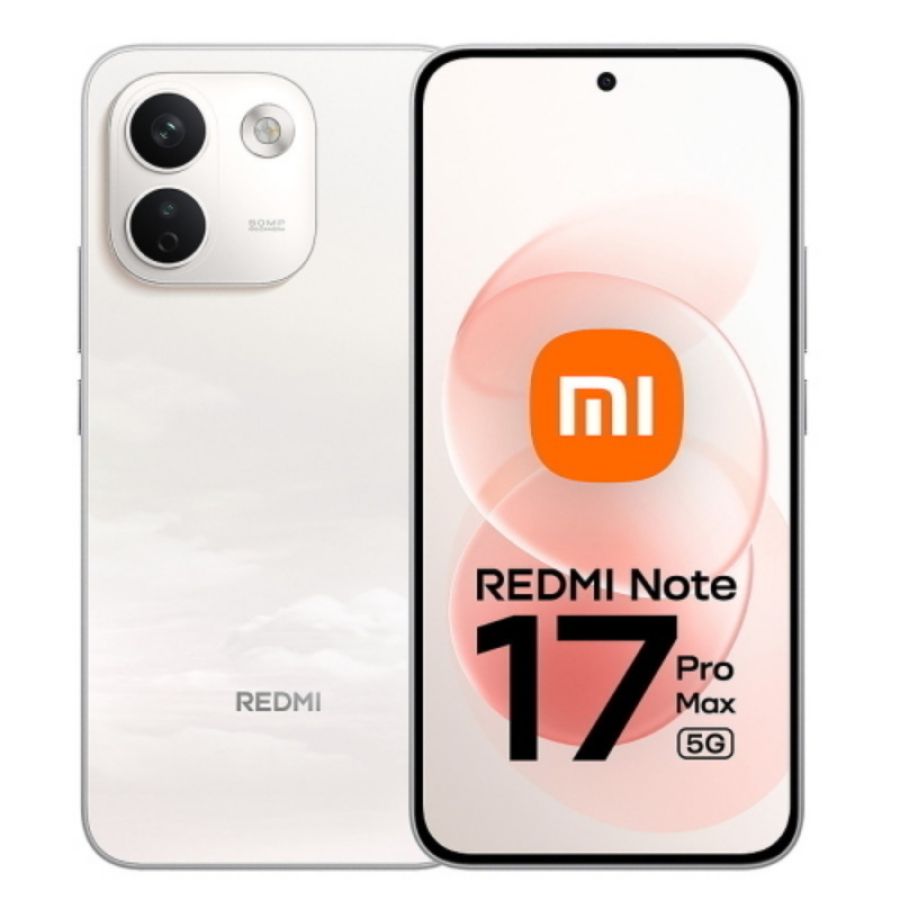 Xiaomi redmi note 17 pro max 5g dual sim 6.83 octa core 256gb ram 8gb 5g europa cloud blush