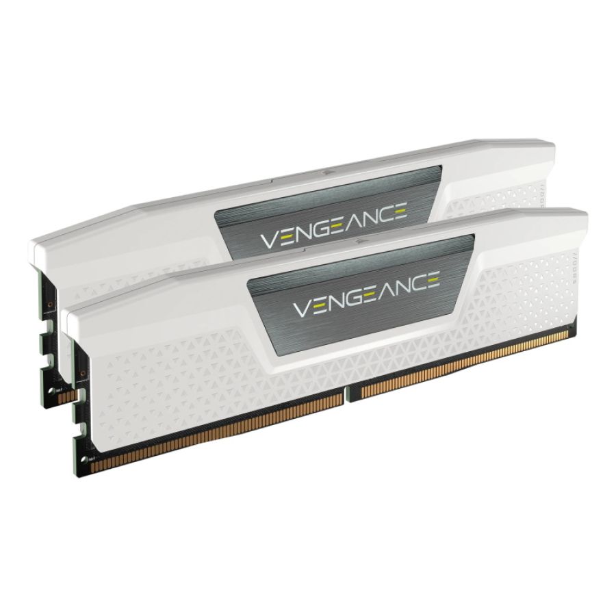 Corsair cmk32gx5m2b6000z30w vengeance 32gb kit 2x16gb ddr5 6000mhz cl30 xmp-expo white - memorie ram