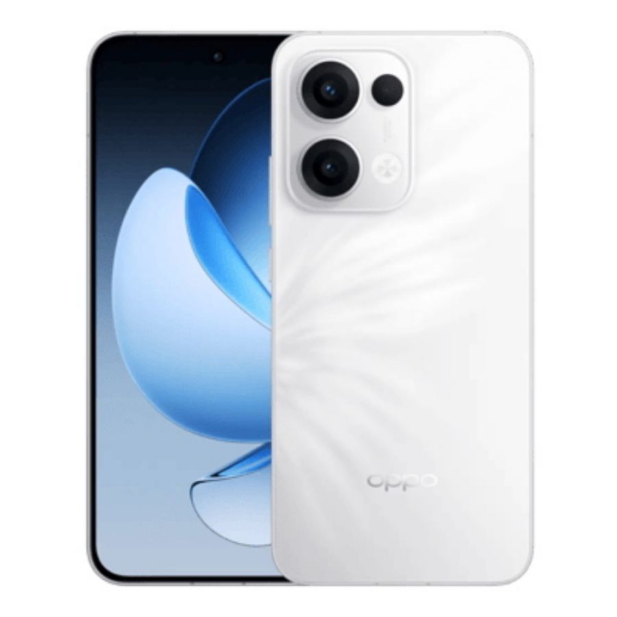 Oppo smartphone reno 13 5g ds 12+256 plume white tim