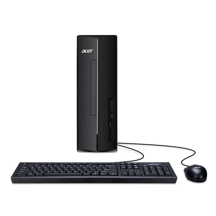 Pc acer aspire xc-1725 sff dt.bv9et.002 ryzen 5 7430u 16gb ssd512gb tastiera mouse w11