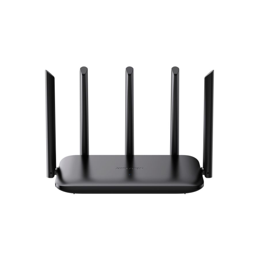 Router hikvision ax1500m dual-band wifi 6 wireless router,5ghz: 1201mbps + 2.4ghz 300mbps, 3Ã-1000 mbps lan ports,1Ã-1000 mbps wan