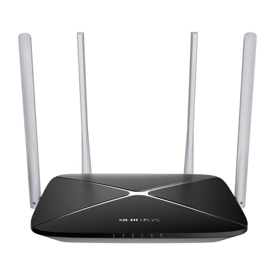 Router mercusys mb135-4g ac1200 lte cat4 150mbps, wi-fi 1200mbps, 3Ã-lan + 1Ã-wan/lan, nano sim