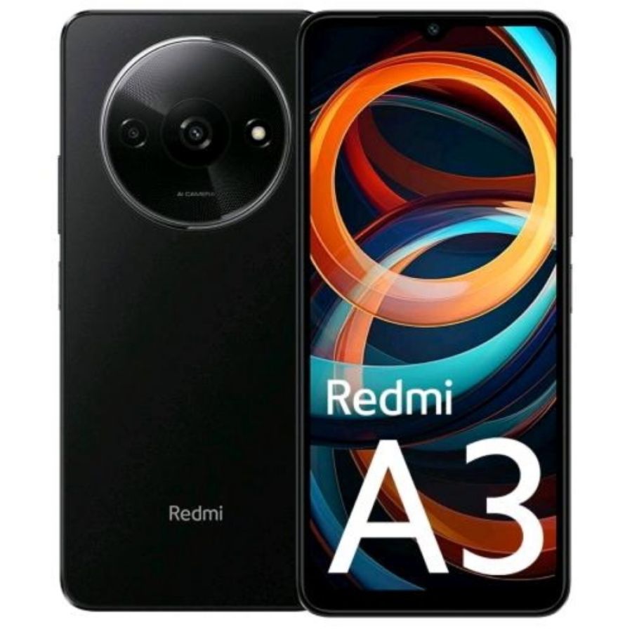 Xiaomi redmi a3 dual sim 6.71 octa core 128gb ram 4gb 4g lte italia midnight black
