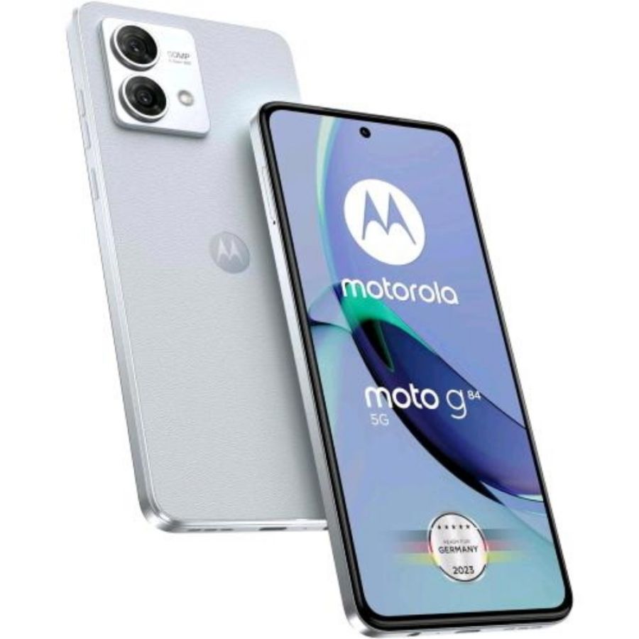 Motorola moto g84 5g dual sim 6.55 fhd+ octa core 256gb ram 8gb 5g europa marshmallow blue