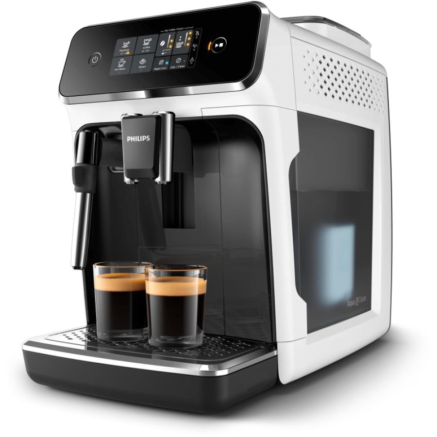 Philips ped macchina per caffe bianco pennarell philips automatica ep2223/40