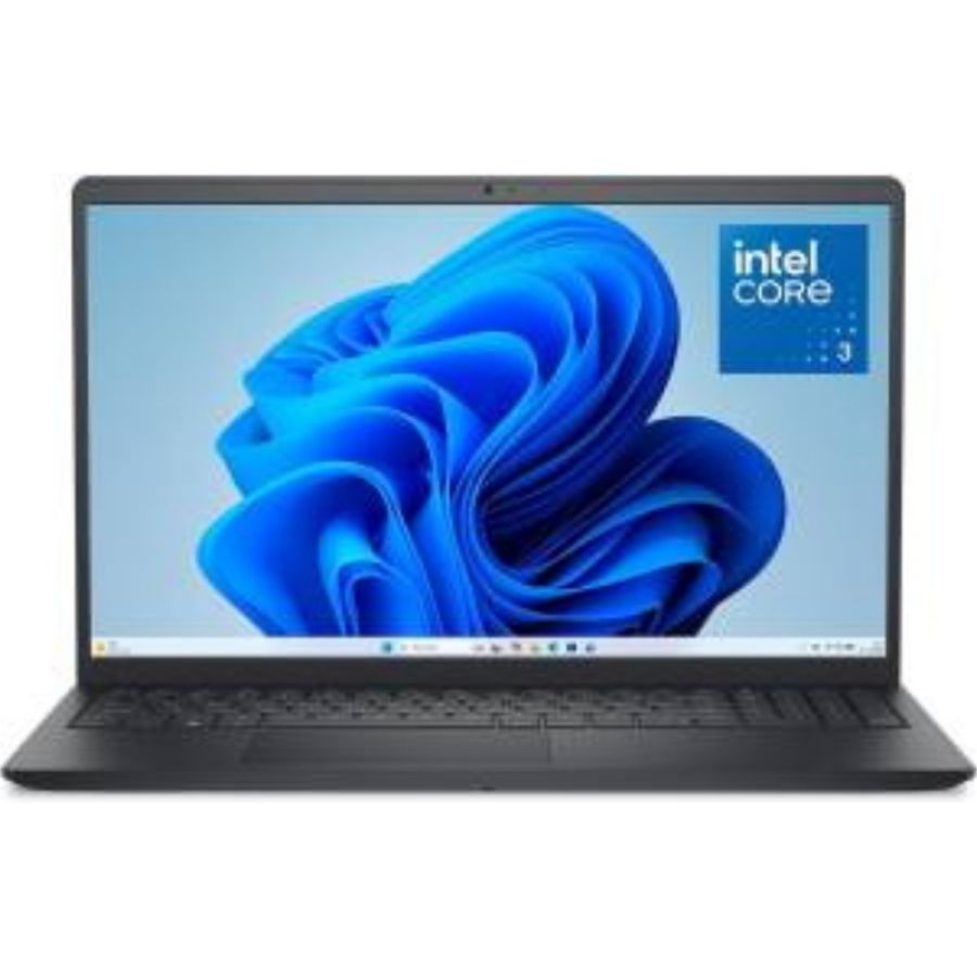 Dell 15 notebook 15.6 fhd intel core i3-100u 8/512gb w11