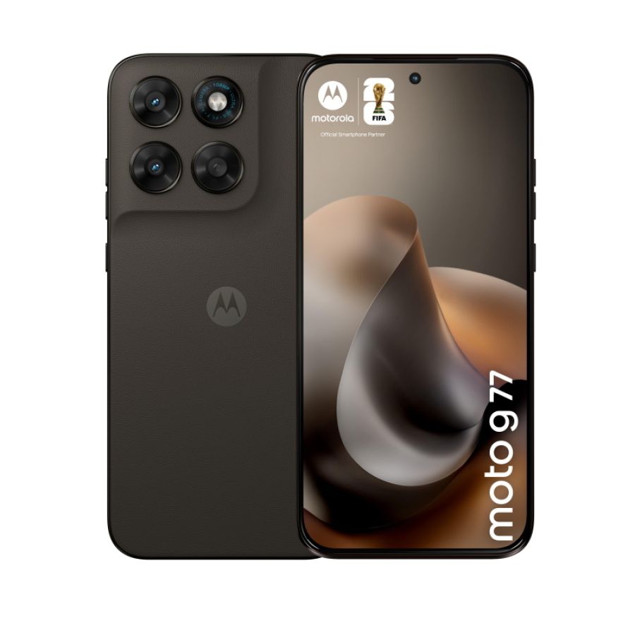 Motorola moto g77 17,3 cm (6.8\) dual sim ibrida android 16.0 5g usb tipo-c 8 gb 256 gb 5200 mah nero