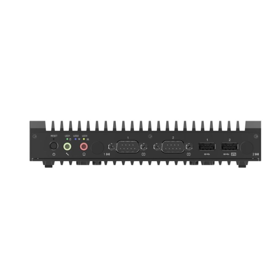 Lenovo thinkedge se10 intel atom® x6425re 8 gb ddr4-sdram 256 gb ssd mini pc nero - tastiera qwertz
