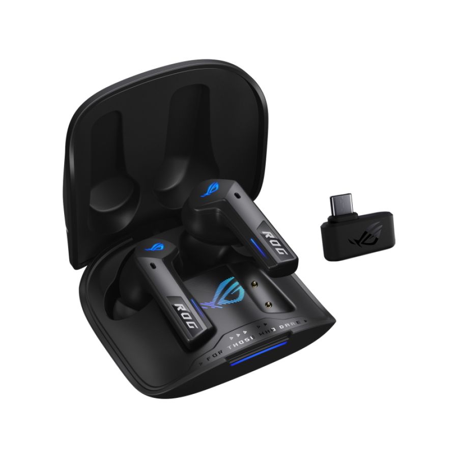Asus rog cetra true wireless speednova auricolare true wireless stereo (tws) in-ear gaming bluetooth nero