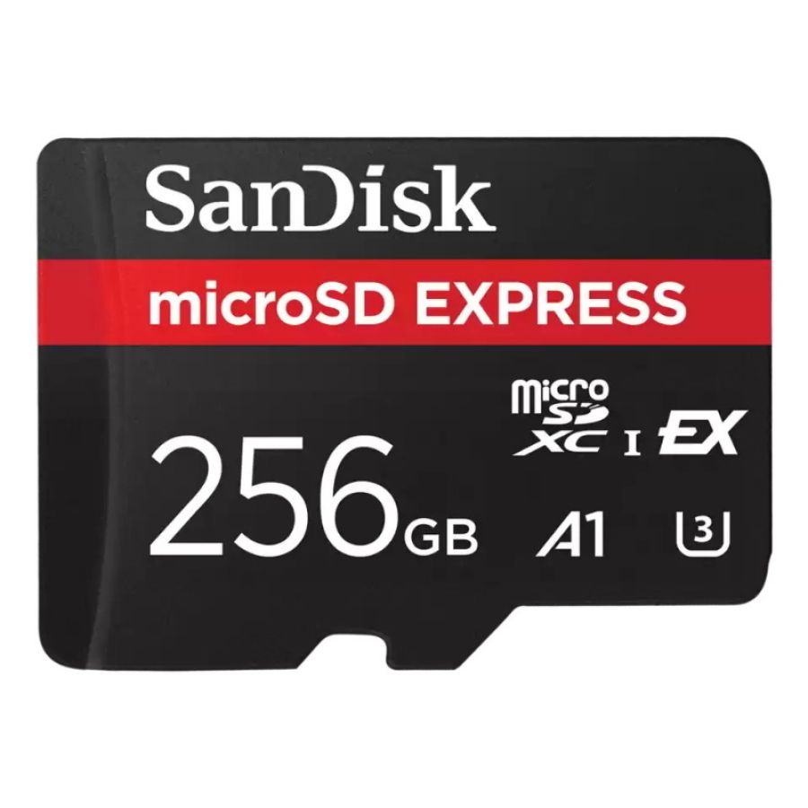 Sandisk express 256 gb microsdxc uhs-i