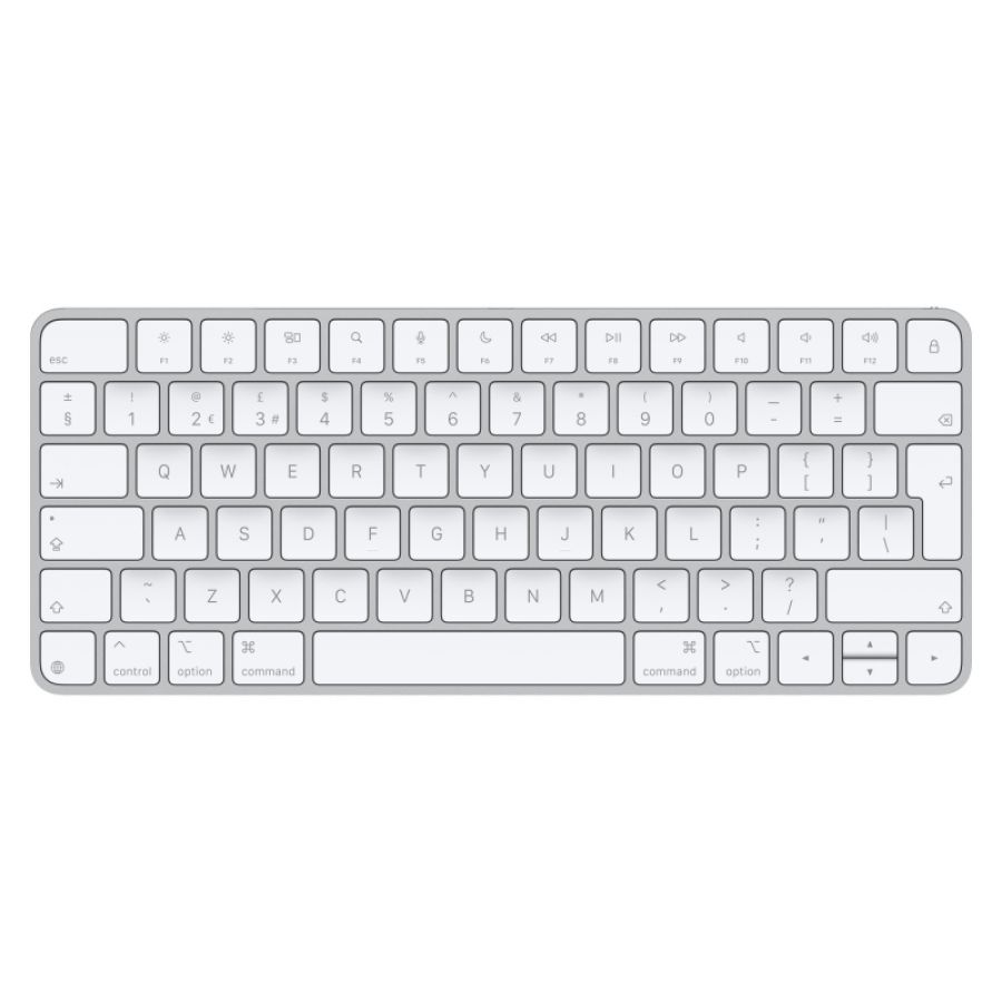 Apple magic tastiera universale usb + bluetooth qwerty inglese uk bianco