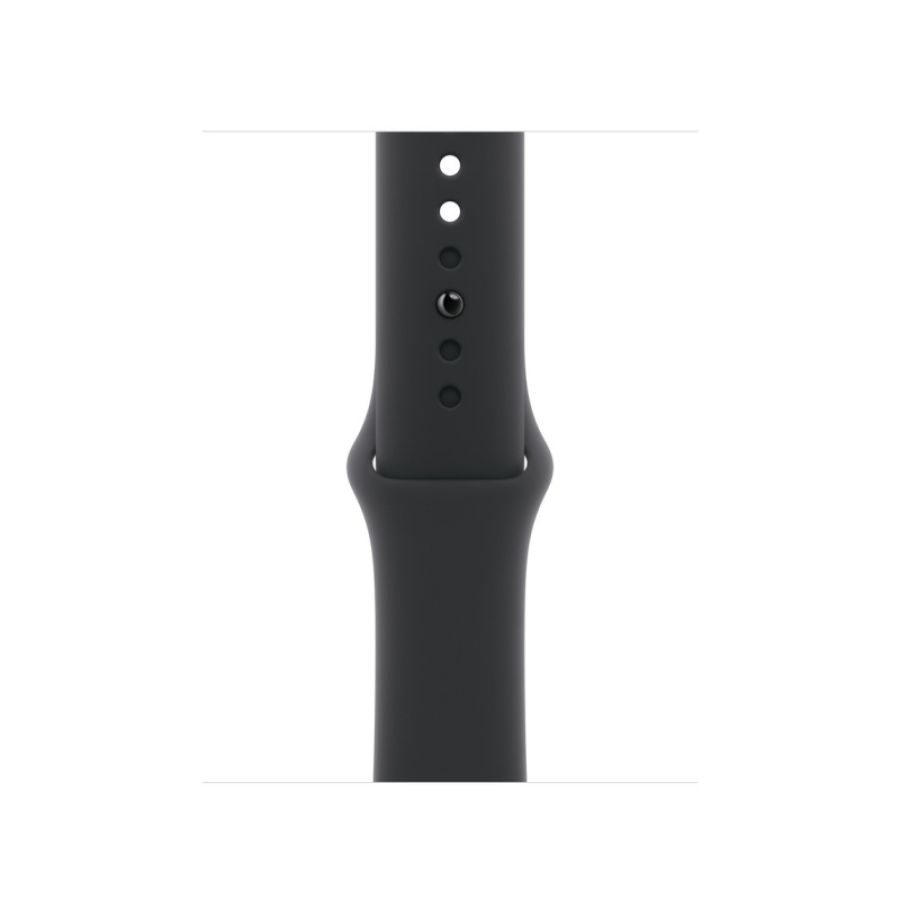 Apple cinturino sport nero (42 mm) - s/m