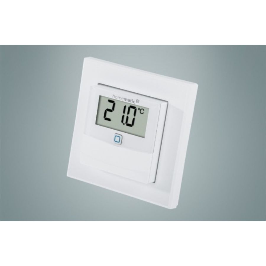 Homematic ip hmip-sthd interno temperature & humidity sensor libera installazione wireless