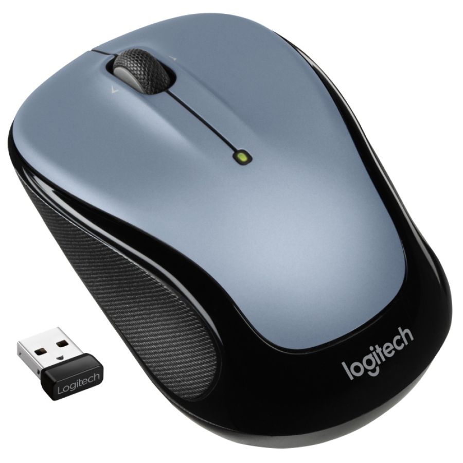 Logitech m325s mouse viaggio ambidestro rf wireless ottico 1000 dpi