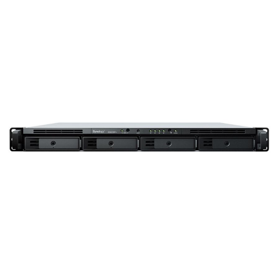 Synology rackstation rs822rp+ server rack (1u) amd ryzen v1500b 2,2 ghz 2 gb ddr4-sdram 150 w