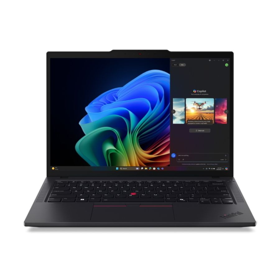 Lenovo thinkpad t14 gen 6 (amd) copilot+ pc amd ryzen ai 7 350 computer portatile 35,6 cm (14\) wuxga 32 gb ddr5-sdram 1 tb ssd