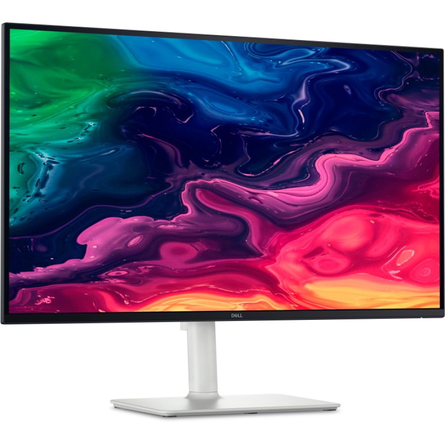 Dell plus s2725qc monitor pc 68,6 cm (27\) 3840 x 2160 pixel 4k ultra hd lcd argento