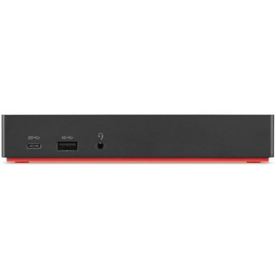 Lenovo 40as0090eu replicatore di porte e docking station per laptop cablato usb 3.2 gen 1 (3.1 gen 1) type-c nero