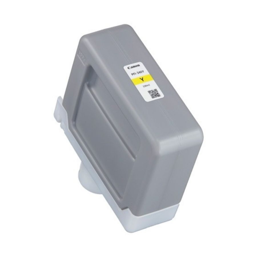 Canon pfi-340 y cartuccia d\`inchiostro 1 pz originale resa standard giallo