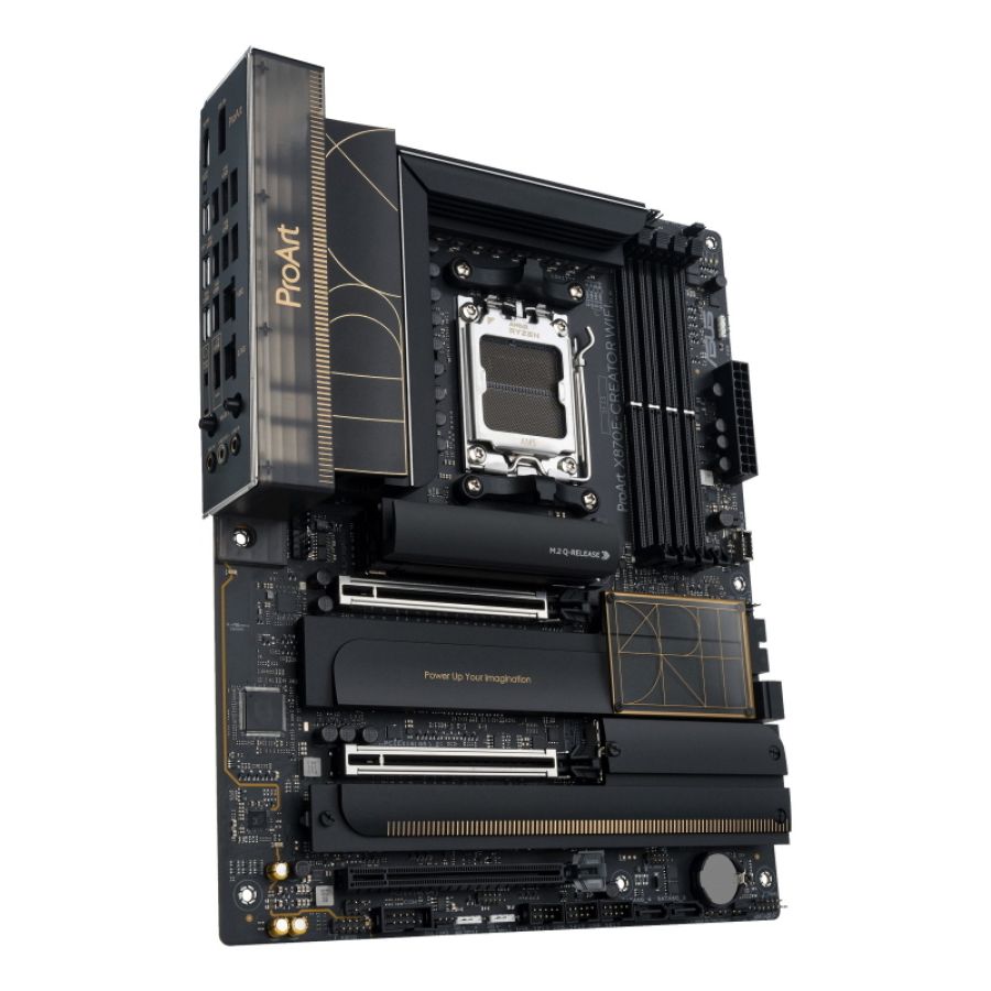 Asus proart x870e-creator wifi amd x870e socket am5 atx