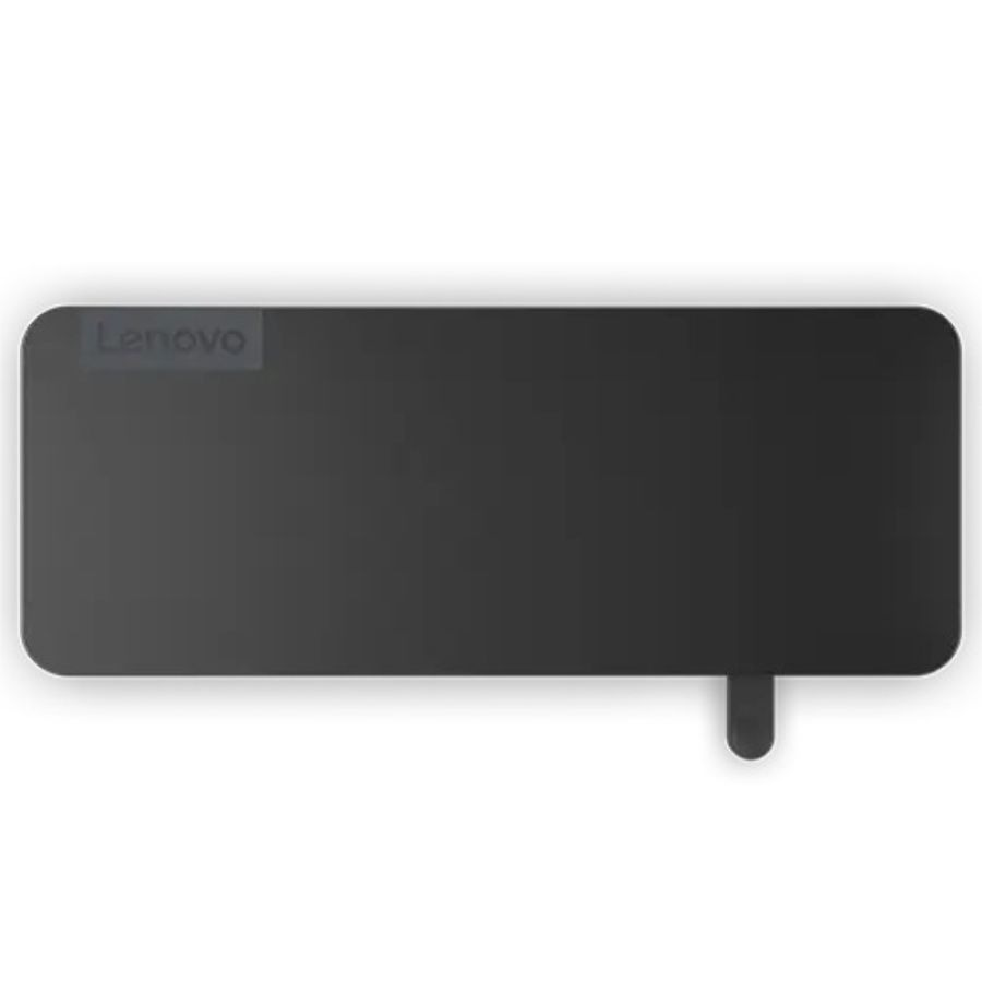 Lenovo 4x11n40212 replicatore di porte e docking station per laptop cablato usb 3.2 gen 1 (3.1 gen 1) type-c nero