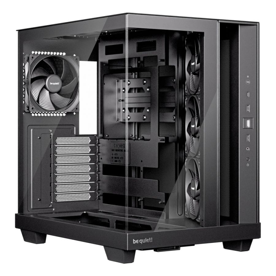 Be quiet! light base 500 midi tower nero